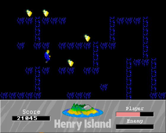 Henry Island Screenshot 13 (Amiga 500)