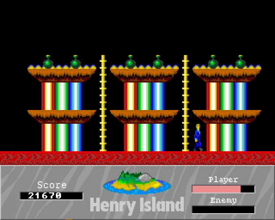 Henry Island Screenshot 14 (Amiga 500)