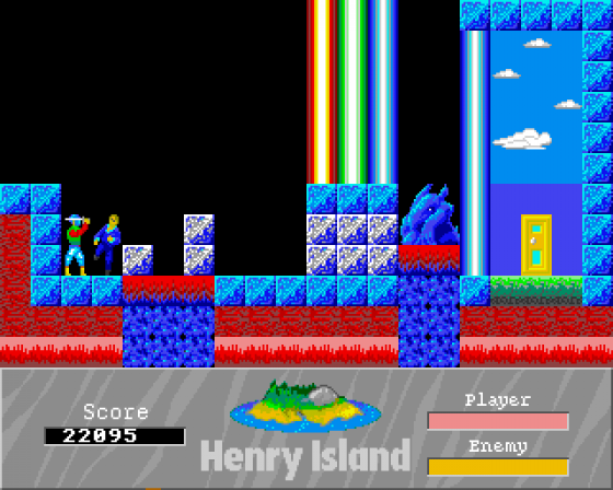 Henry Island Screenshot 15 (Amiga 500)