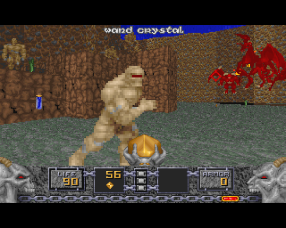 Heretic: Shadow of the Serpent Riders Screenshot 7 (Amiga 500)