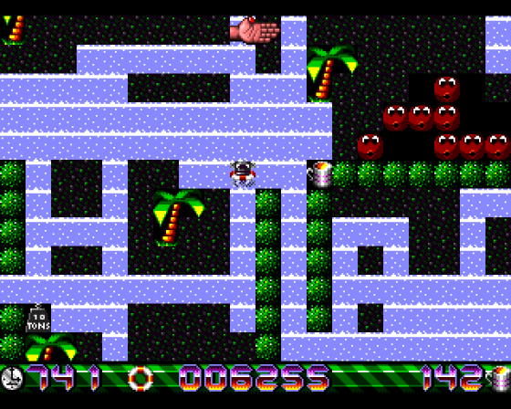 Herman Screenshot 8 (Amiga 500)