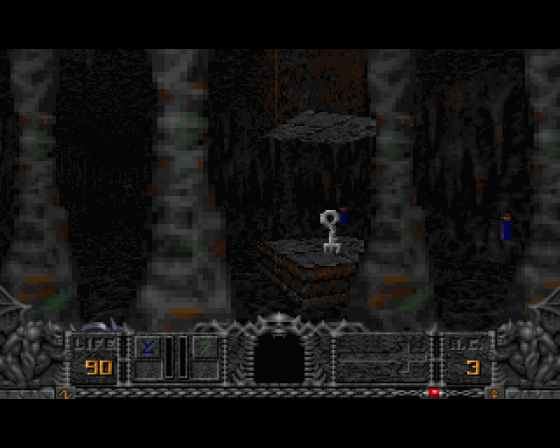 Hexen: Beyond Heretic Screenshot 5 (Amiga 500)