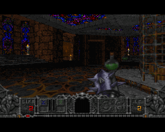 Hexen: Beyond Heretic Screenshot 6 (Amiga 500)