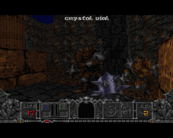 Hexen: Beyond Heretic Screenshot 7 (Amiga 500)