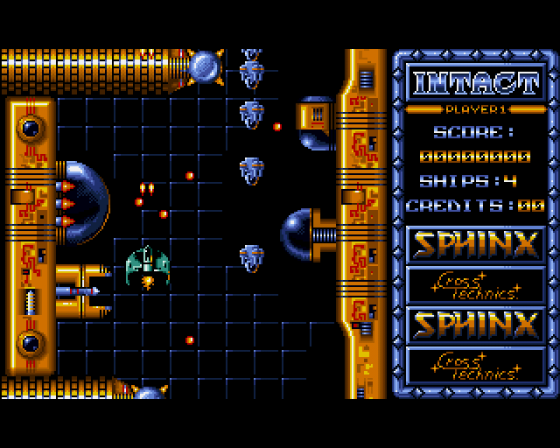 Intact Screenshot 5 (Amiga 500)