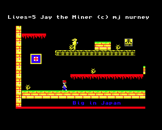 Jay the Miner Screenshot 6 (Amiga 500)