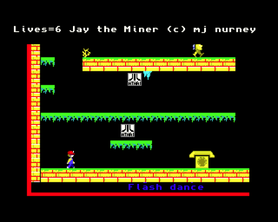 Jay the Miner Screenshot 7 (Amiga 500)