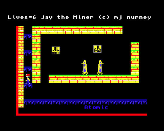 Jay the Miner Screenshot 8 (Amiga 500)