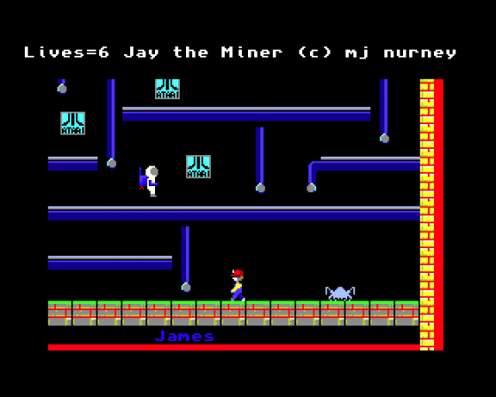 Jay the Miner Screenshot 9 (Amiga 500)