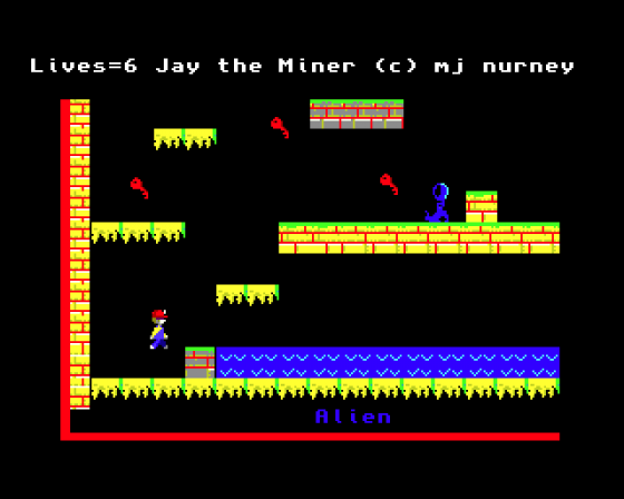 Jay the Miner Screenshot 10 (Amiga 500)