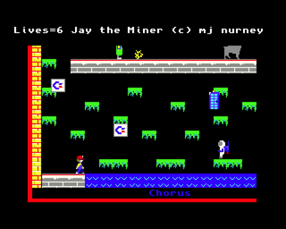 Jay the Miner Screenshot 11 (Amiga 500)