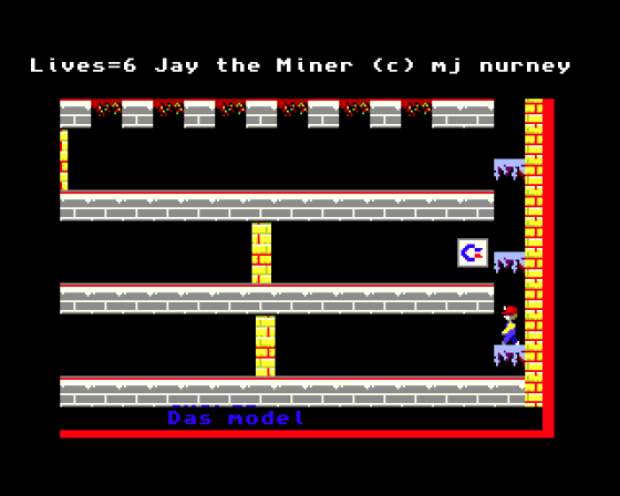 Jay the Miner Screenshot 12 (Amiga 500)