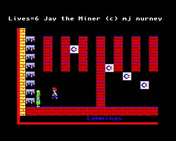 Jay the Miner Screenshot 14 (Amiga 500)