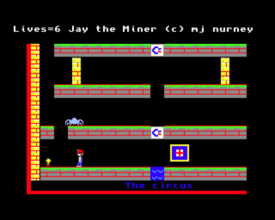 Jay the Miner Screenshot 15 (Amiga 500)