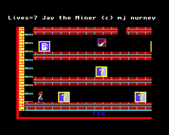 Jay the Miner Screenshot 16 (Amiga 500)