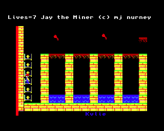 Jay the Miner Screenshot 17 (Amiga 500)