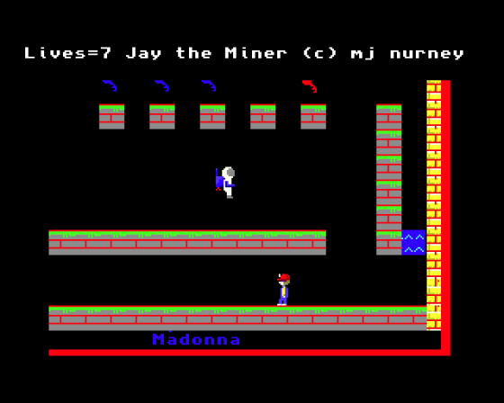 Jay the Miner Screenshot 18 (Amiga 500)