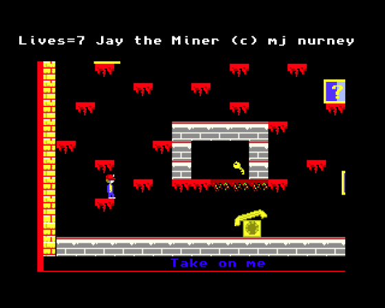 Jay the Miner Screenshot 19 (Amiga 500)