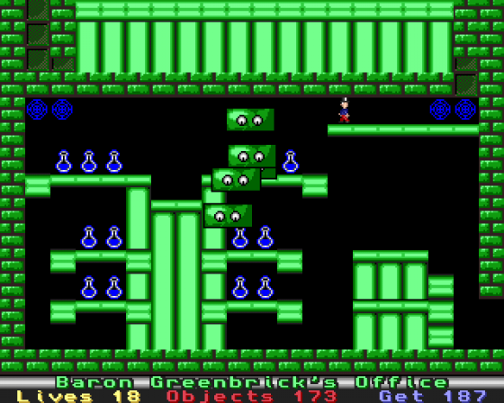 Jet Set Willy 3 Screenshot 6 (Amiga 500)