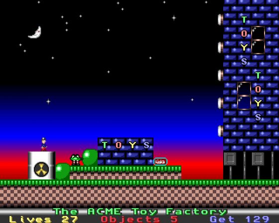 Jet Set Willy 3 Screenshot 7 (Amiga 500)