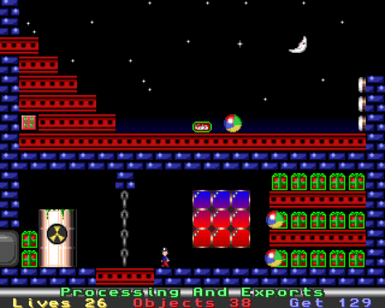 Jet Set Willy 3 Screenshot 8 (Amiga 500)