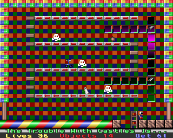 Jet Set Willy 3 Screenshot 12 (Amiga 500)