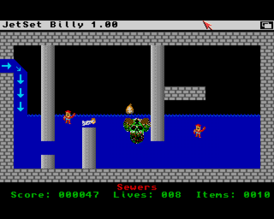 JetSet Billy Screenshot 5 (Amiga 500)