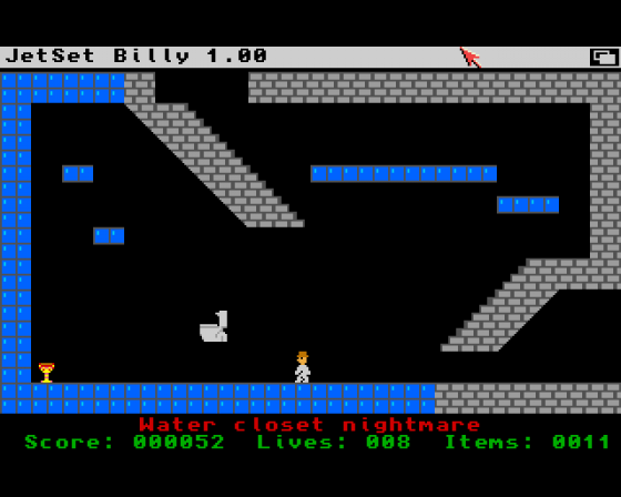 JetSet Billy Screenshot 6 (Amiga 500)