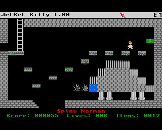 JetSet Billy Screenshot 7 (Amiga 500)