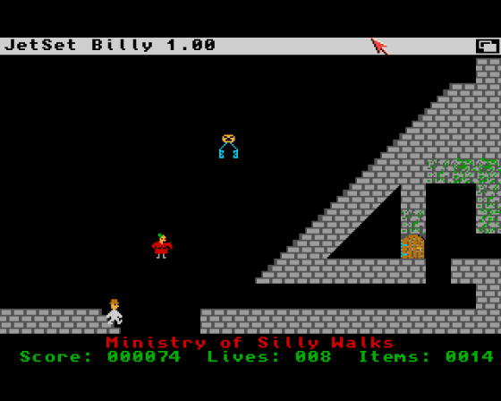 JetSet Billy Screenshot 9 (Amiga 500)