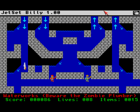 JetSet Billy Screenshot 10 (Amiga 500)