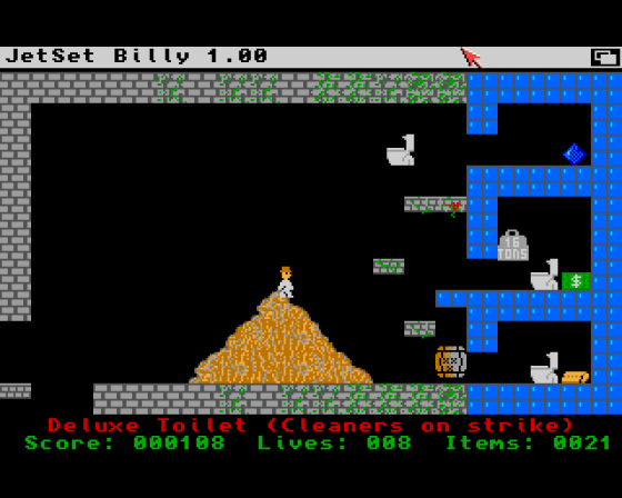 JetSet Billy Screenshot 11 (Amiga 500)