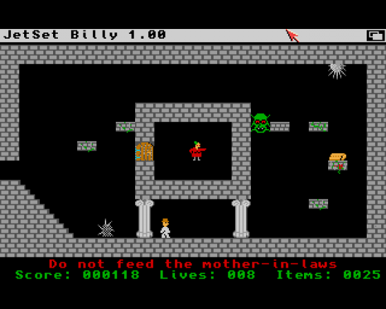 JetSet Billy Screenshot 12 (Amiga 500)