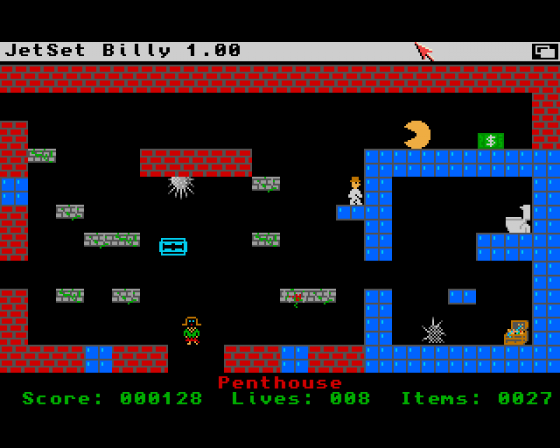 JetSet Billy Screenshot 13 (Amiga 500)