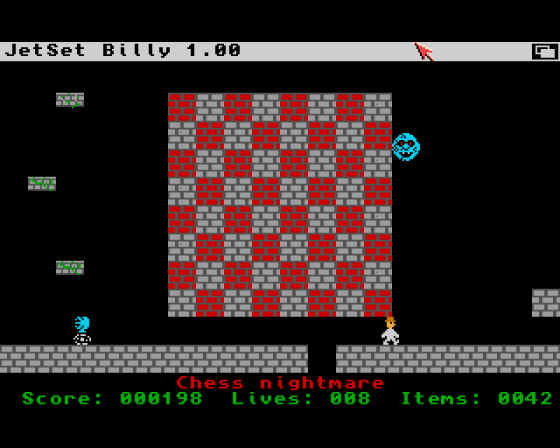 JetSet Billy Screenshot 15 (Amiga 500)