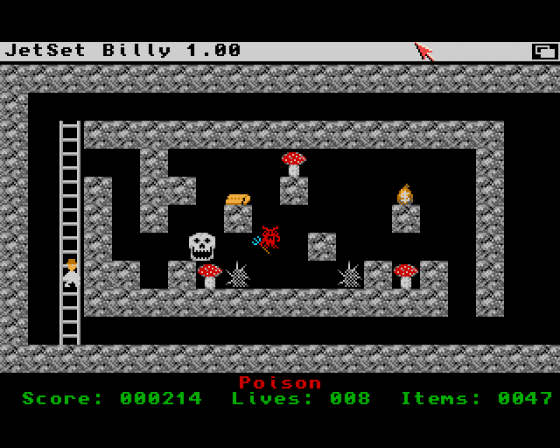 JetSet Billy Screenshot 16 (Amiga 500)