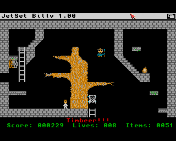 JetSet Billy Screenshot 17 (Amiga 500)