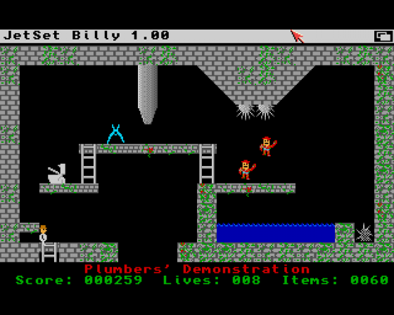 JetSet Billy Screenshot 20 (Amiga 500)