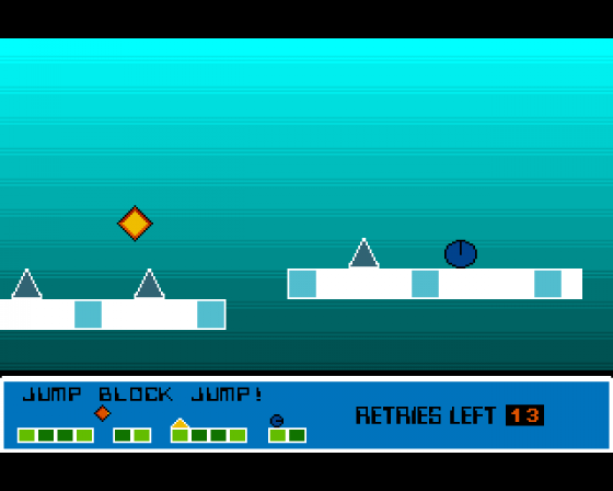 Jump Block Jump Screenshot 7 (Amiga 500)