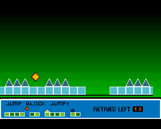 Jump Block Jump Screenshot 9 (Amiga 500)