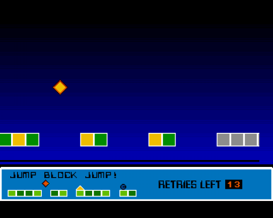 Jump Block Jump Screenshot 10 (Amiga 500)