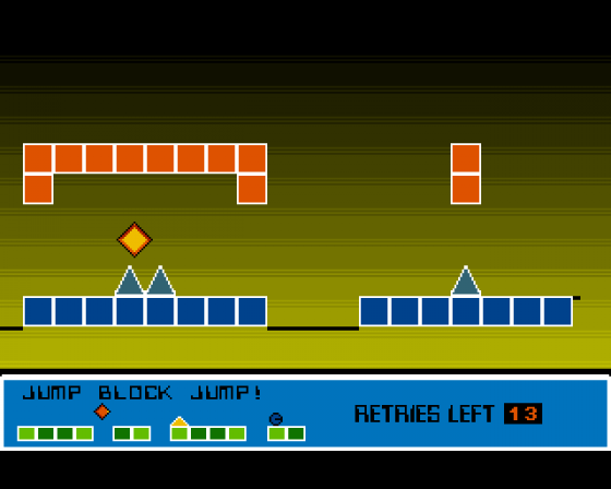 Jump Block Jump Screenshot 12 (Amiga 500)