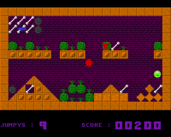 Jumpy Screenshot 5 (Amiga 500)