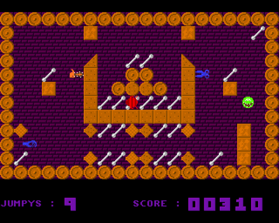 Jumpy Screenshot 6 (Amiga 500)
