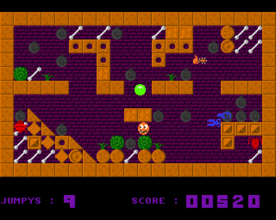 Jumpy Screenshot 7 (Amiga 500)