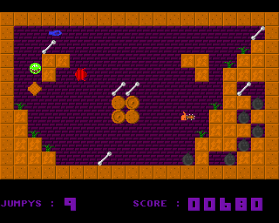 Jumpy Screenshot 8 (Amiga 500)