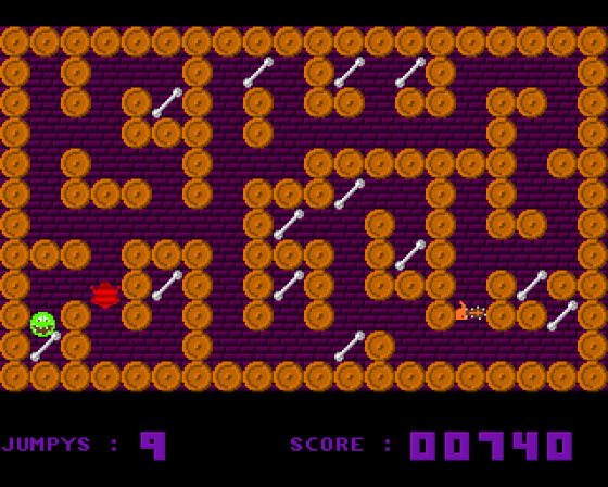 Jumpy Screenshot 9 (Amiga 500)