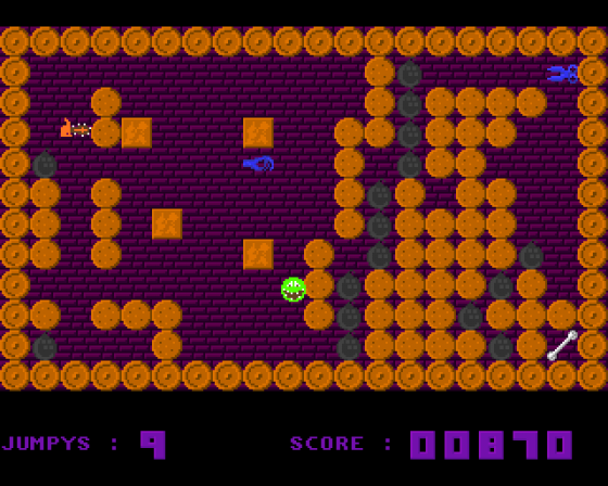 Jumpy Screenshot 10 (Amiga 500)