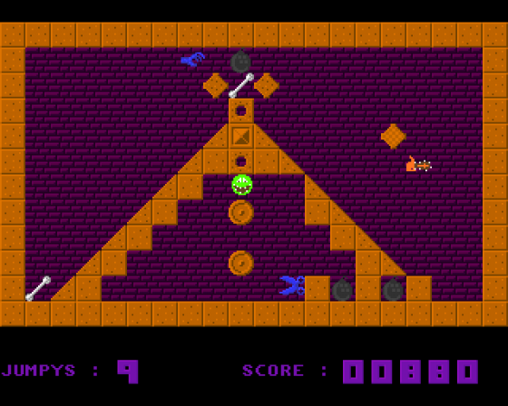 Jumpy Screenshot 11 (Amiga 500)