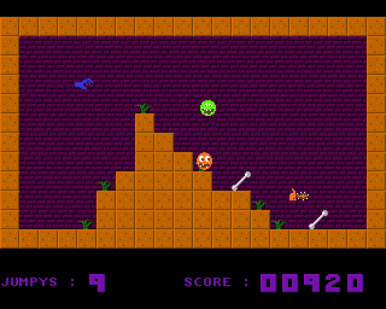 Jumpy Screenshot 12 (Amiga 500)